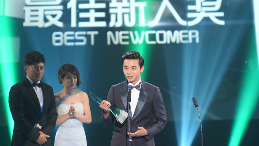 Aloysius Pang “overwhelmed” by Best Newcomer win