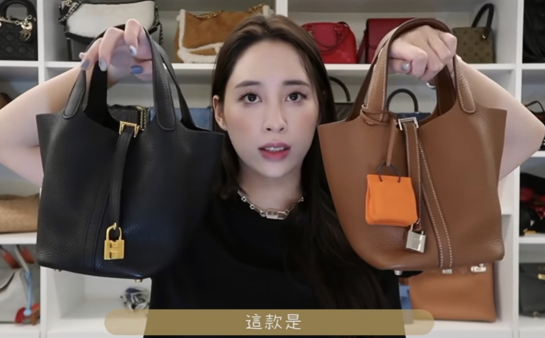 Lawrence Ng's 14-Year-Old Daughter Shows Off Her $50K Hermès Bag & Other  Celeb Kids Who Got Slammed For Flaunting Their Wealth - 8days