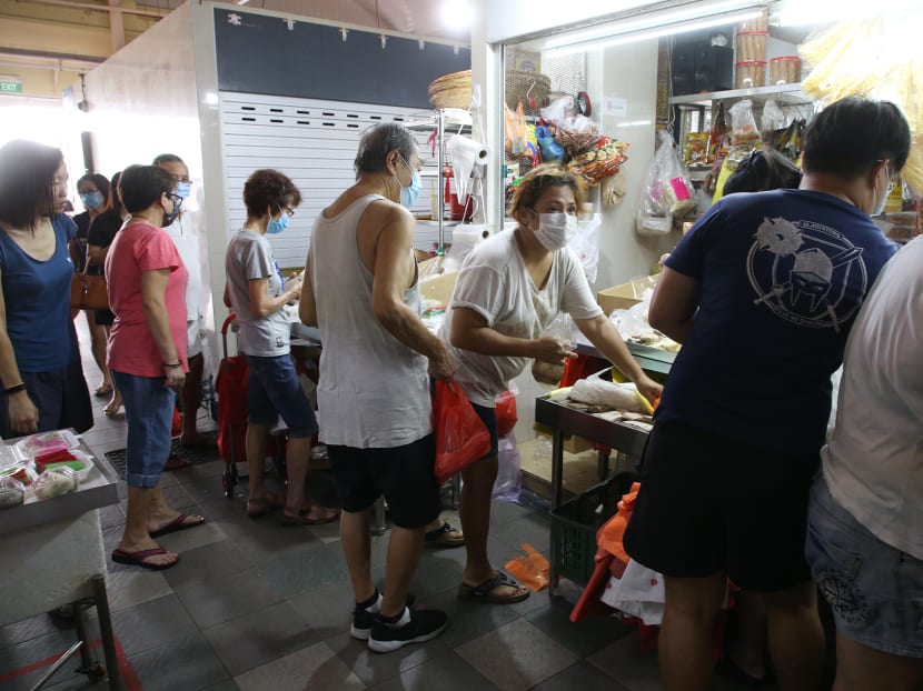 Chong Boon market to close for 2 weeks after confirmed Covid-19 cases; fishmongers from 11 other markets test positive