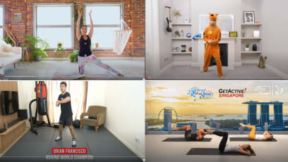 Best YouTube Workouts To Try At Home During The Circuit Breaker