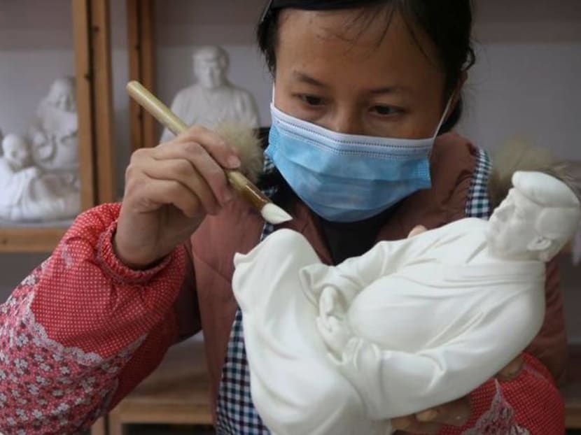 Be at peace, meditate, Trump Buddha statue designer tells former president Be at peace, meditate, Trump Buddha statue designer tells former president