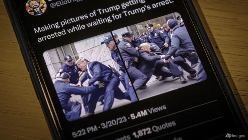 Trump arrested? Putin jailed? Fake images generated by AI spread online
