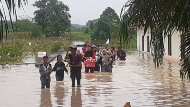 马国水灾灾民达到将近1万4000人
