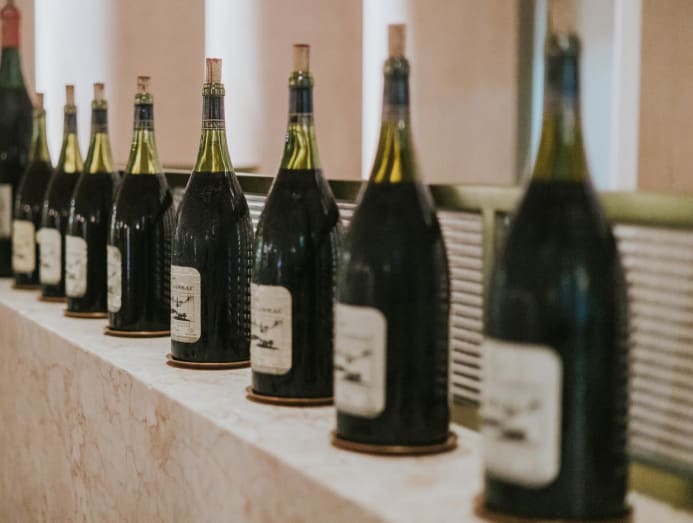 In Singapore, having wine delivered to homes really helped Singapore’s