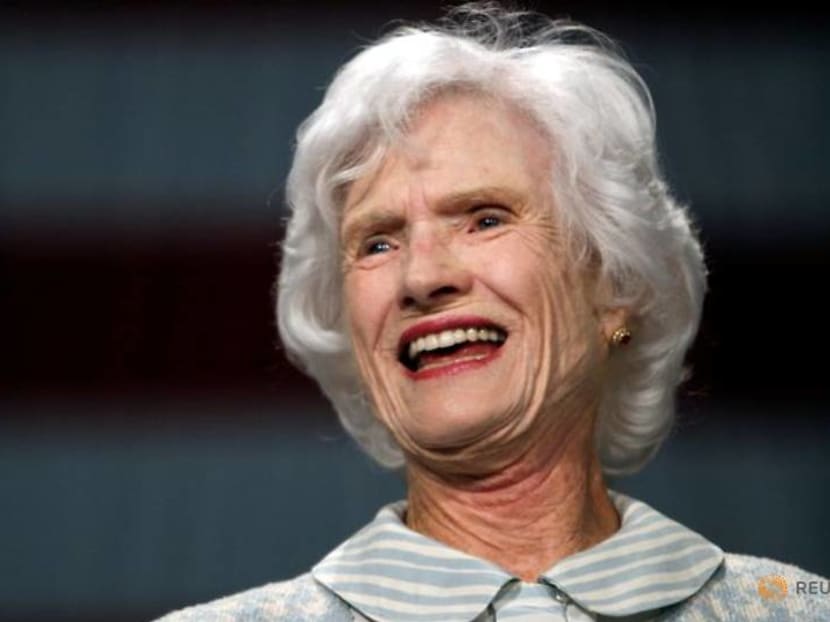 Roberta McCain, mother of late 'maverick' Senator John McCain, dies at 108 Roberta McCain, mother of late 'maverick' Senator John McCain, dies at 108