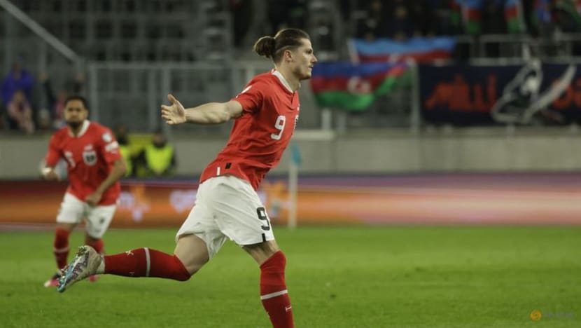 Sabitzer double guides Austria to 4-1 victory over Azerbaijan