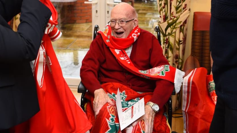 Jurgen Klopp beri kejutan istimewa kepada penyokong setia Liverpool berusia 104 tahun