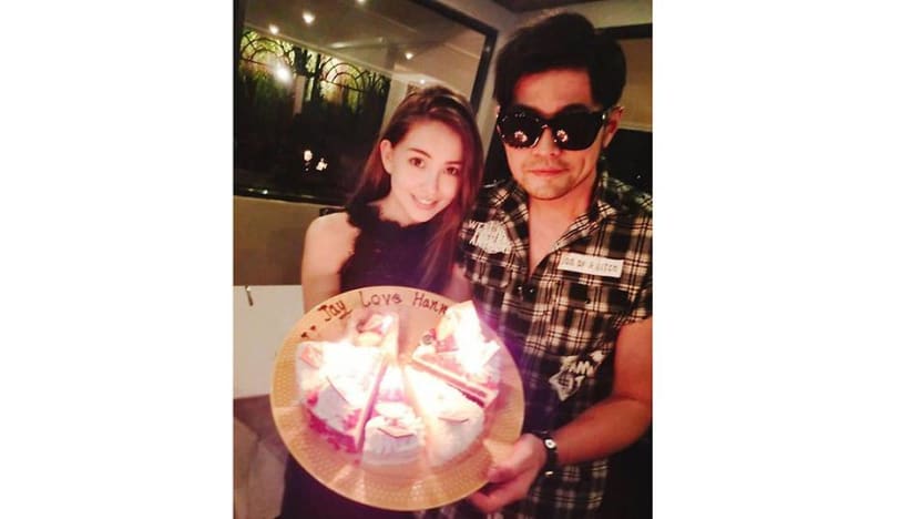 Jay Chou shows his love to Hannah Quinlivan on her birthday