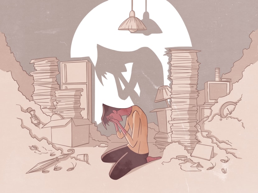 Persuading hoarders to go for therapy is one solution — even though this may not be easy since hoarders often do not believe that they have a problem. Persuading hoarders to go for therapy is one solution — even though this may not be easy since hoarders often do not believe that they have a problem.