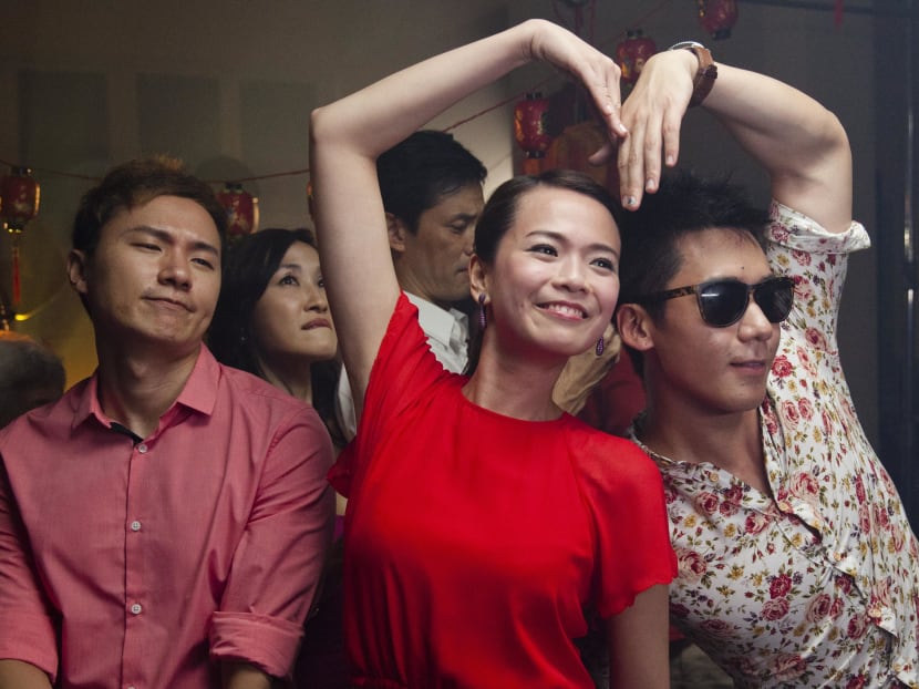 Singaporean filmmaker Wee Li Lin's Hong Baos and Kisses stars local actress Felicia Chin and actor Joshua Tan
