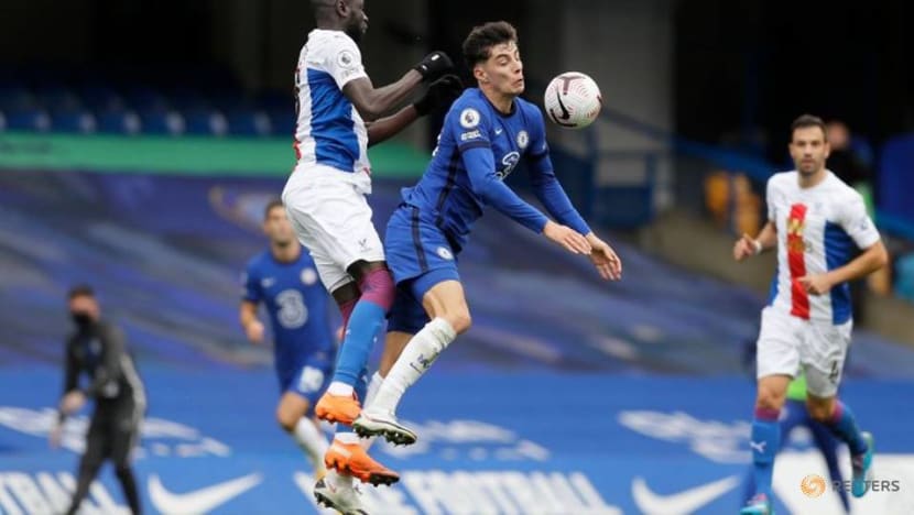 Football: Chelsea hammer Crystal Palace 4-0 in second half onslaught Football: Chelsea hammer Crystal Palace 4-0 in second half onslaught