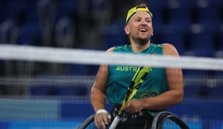 Australian Alcott bows out beaten, but unbowed