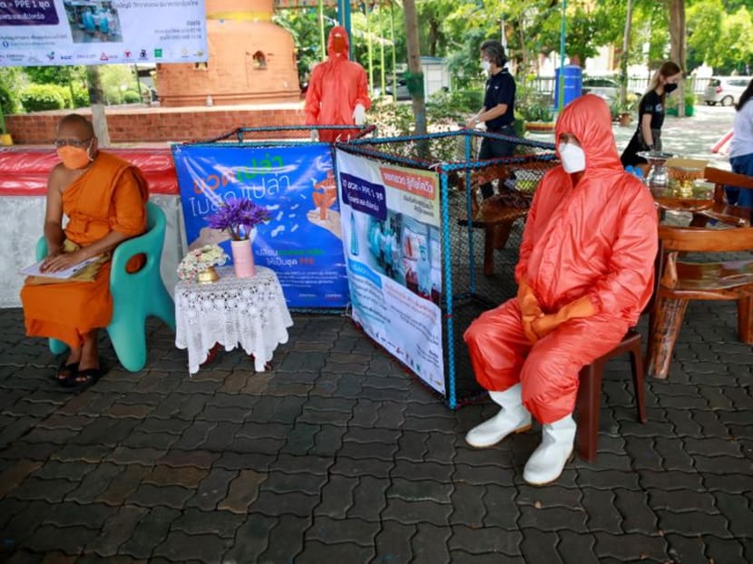 Trash to treasure: Thailand makes COVID-19 protective gear out of upcycled bottles Trash to treasure: Thailand makes COVID-19 protective gear out of upcycled bottles