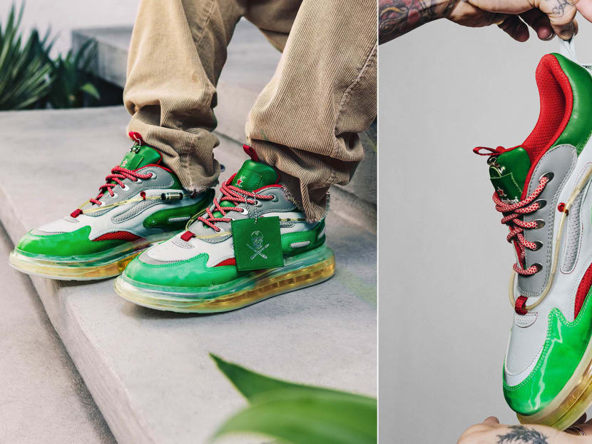 Heineken top sneakers nike