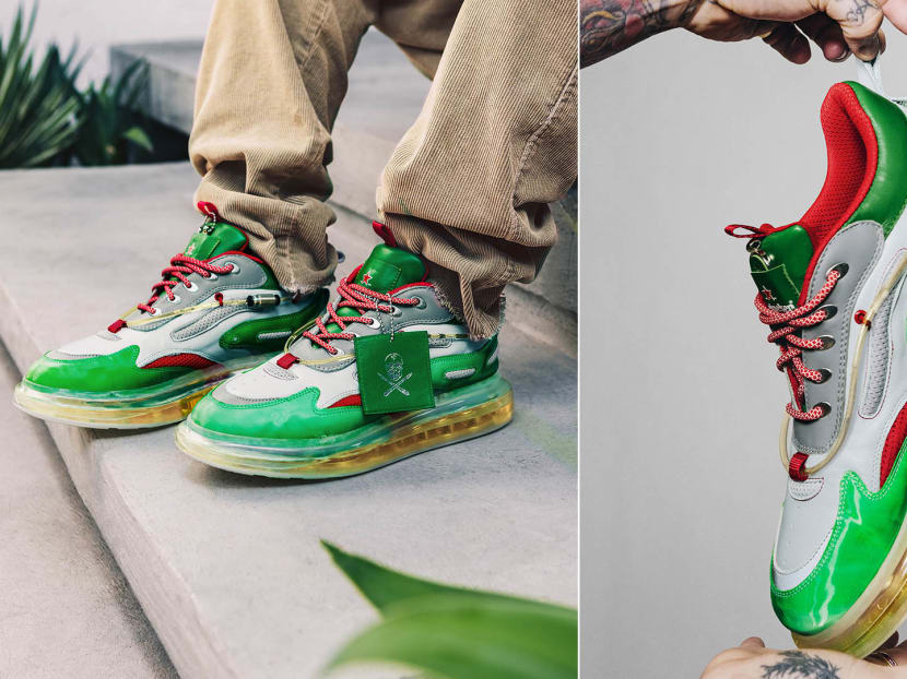 Heineken Launching Sneakers With Actual Beer & A Bottle Opener In Them — Here’s Where To Find The Limited Edition 'Heinekicks' In Singapore