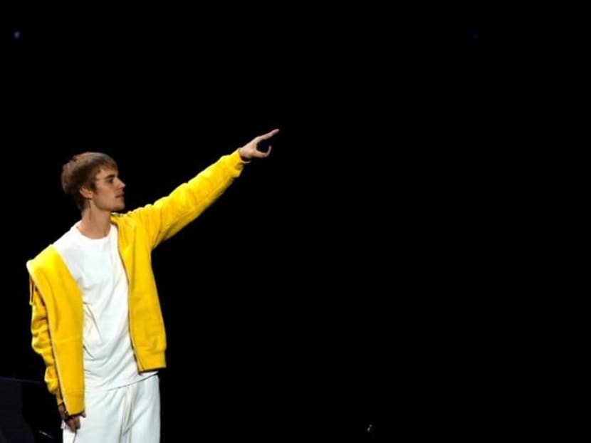 Justin Bieber teams up with former rivals for Christmas song Justin Bieber teams up with former rivals for Christmas song