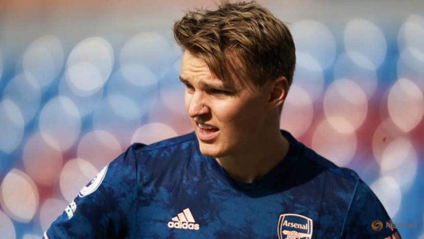 Football: Arsenal's Odegaard ready to lead Norway's youthful revolution