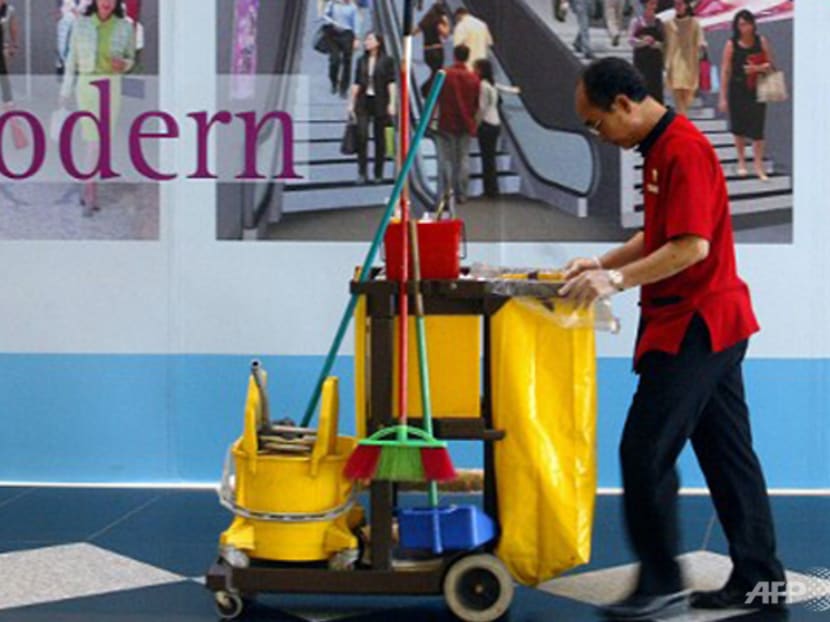 Commentary: Small changes, big differences for a left-behind security guard and a hospital cleaner Commentary: Small changes, big differences for a left-behind security guard and a hospital cleaner