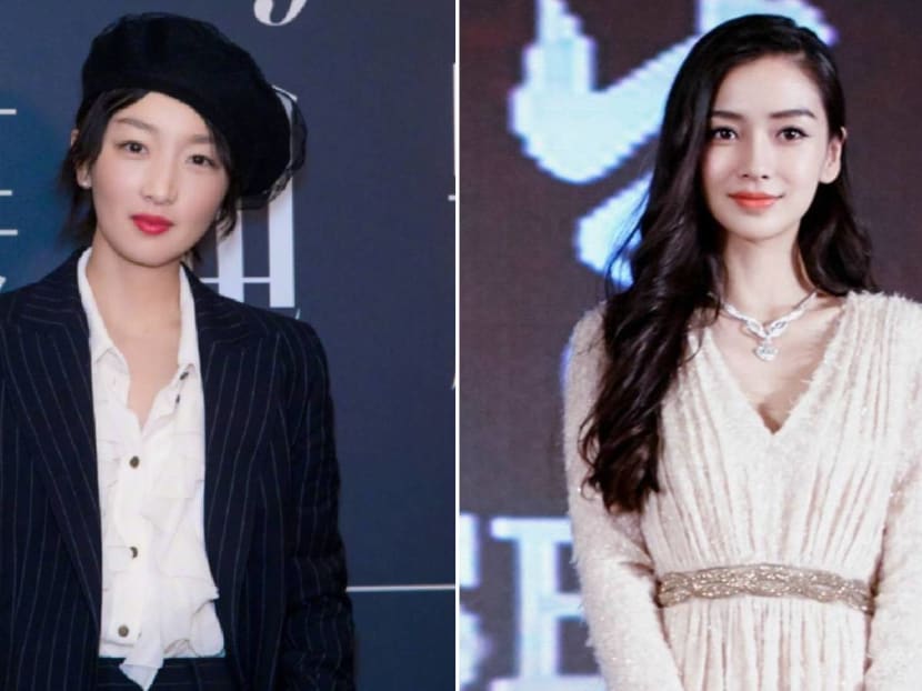 An Insider Claims Chinese Actress Zhou Dongyu Was Forced To Take On  Projects Rejected By Angelababy - TODAY