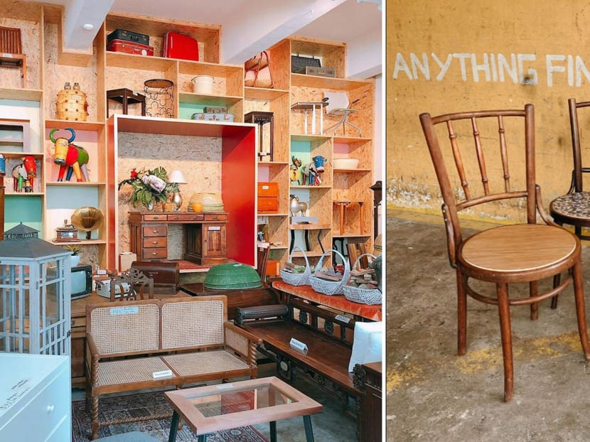 You can now buy cool refurbished secondhand furniture and vintage items from home.
