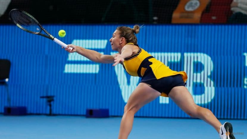 WTA roundup: Romanian Simona Halep records easy win in homeland WTA roundup: Romanian Simona Halep records easy win in homeland