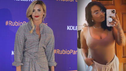 Demi Lovato Embraces Her New Curvy Body Shape: "I  Started Eating What I Wanted"