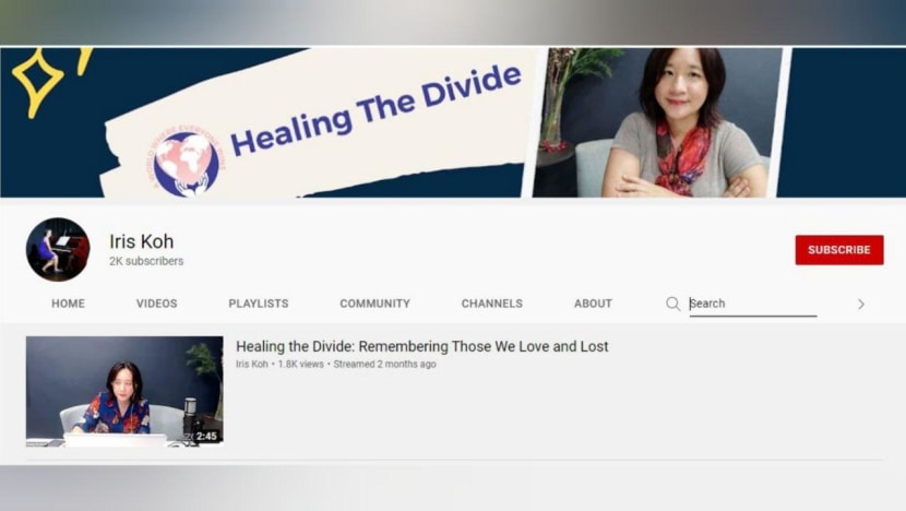 Iris Koh, founder of Healing the Divide group, charged and remanded over alleged scheme to submit false vaccination information Iris Koh, founder of Healing the Divide group, charged and remanded over alleged scheme to submit false vaccination information
