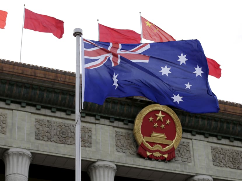Ties began to sour between Australia and China more than two years ago when Australian authorities began to move against what was seen as China's growing political interference and influence-peddling in the country.