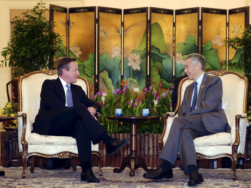 Gallery: Singapore, UK agree to increase cooperation in cyber security