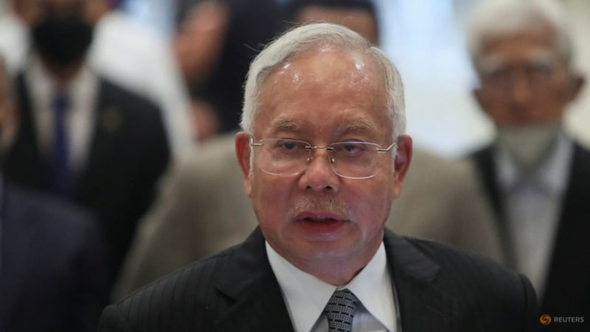 Jailed former Malaysian PM Najib in hospital with COVID-19 Jailed former Malaysian PM Najib in hospital with COVID-19