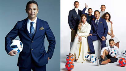 What Does Fandi Ahmad Snack On When He's Watching The World Cup?