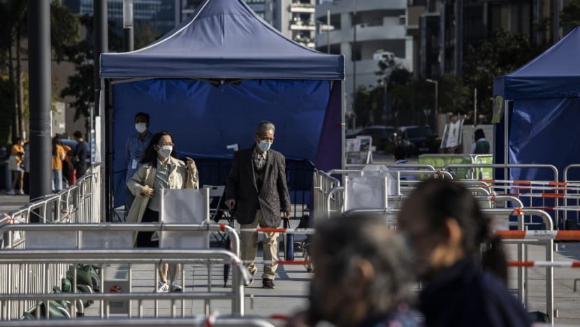 Hong Kong government eases COVID-19 quarantine and testing regime after Beijing moves