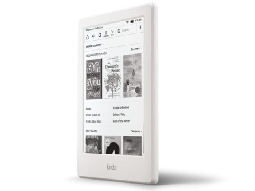 Amazon’s new Kindle comes in white.
