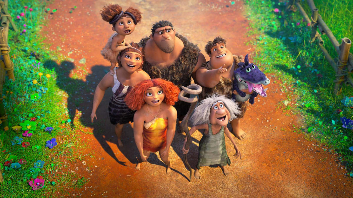 The Croods A New Age Review The Stone Age Animated Sequel Is