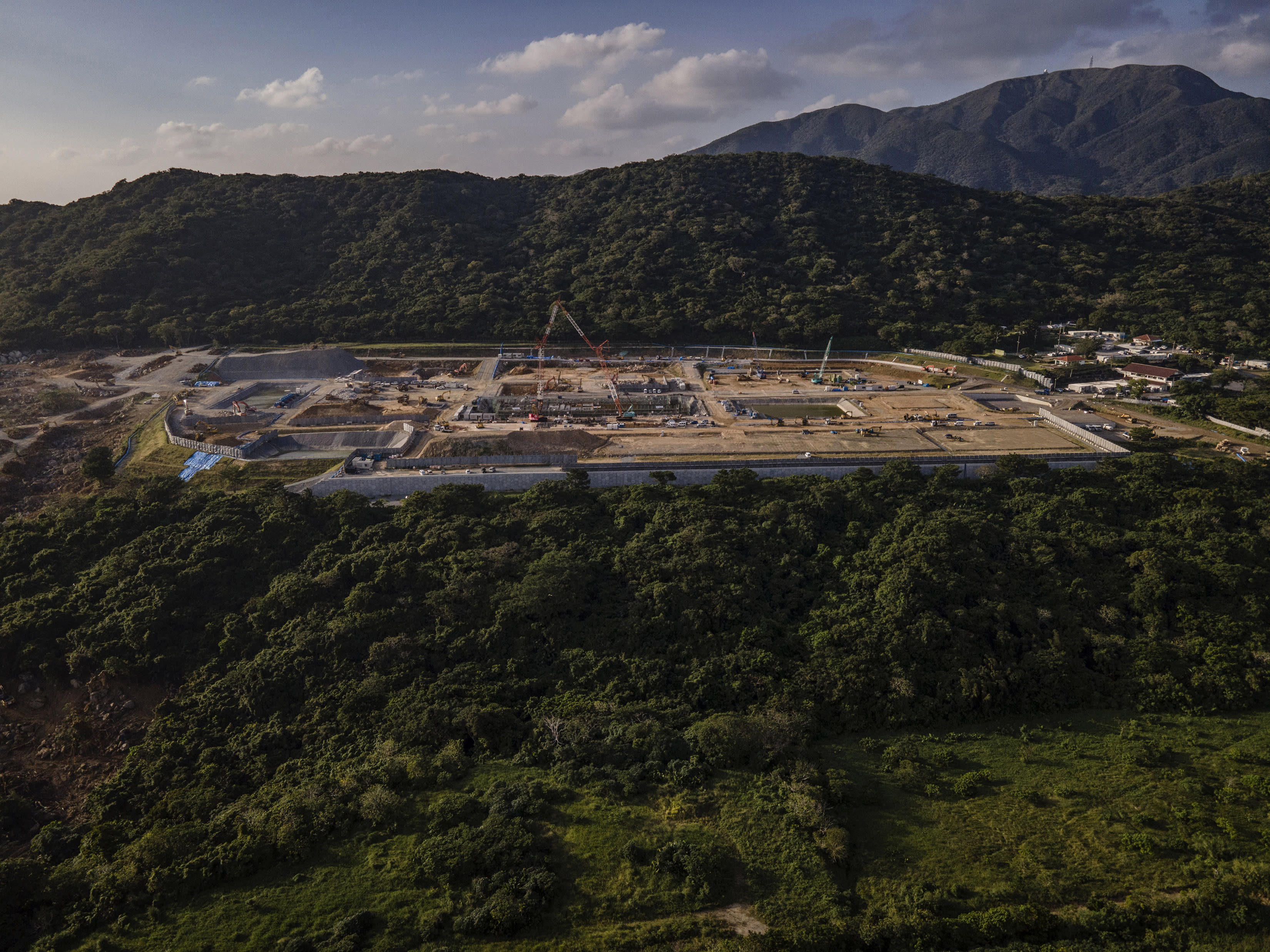 A new missile base on Ishigaki, a small Japanese island just 322km from Taiwan, on Nov 30, 2021. Japan now ranks China as the most serious long-term threat, and is concerned Beijing might try to use force to take control of Taiwan. A new missile base on Ishigaki, a small Japanese island just 322km from Taiwan, on Nov 30, 2021. Japan now ranks China as the most serious long-term threat, and is concerned Beijing might try to use force to take control of Taiwan.