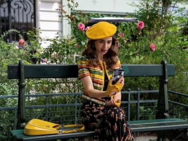 Emily In Paris is returning for season two – and the chaotic fashion is here to stay