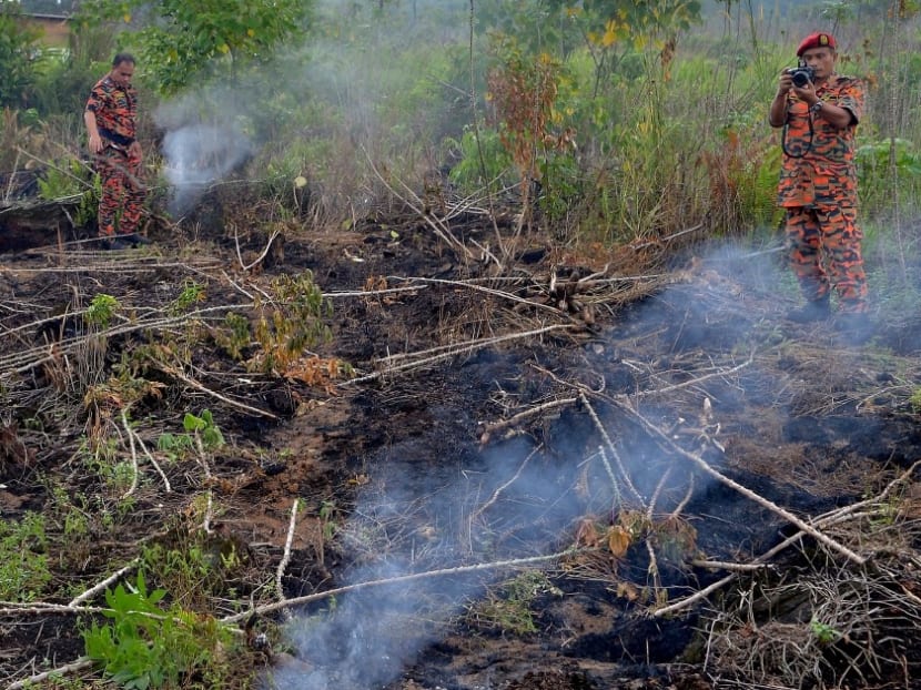 The Selangor government will confiscate land on which farmers are found to be carrying out open burning, the Chief Minister said.