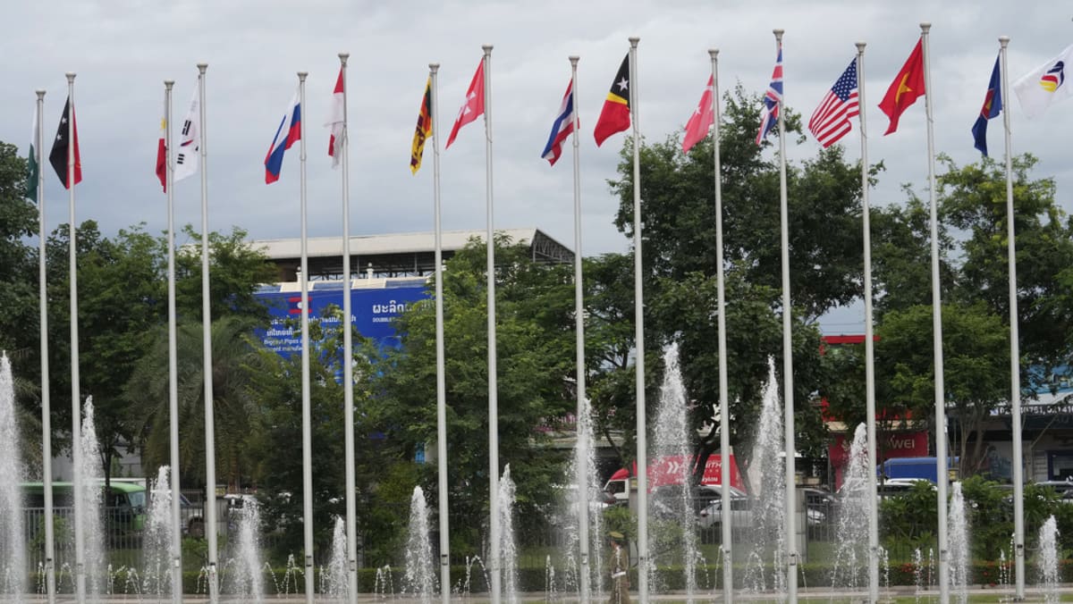 Commentary: New slate of leaders will grapple with contentious issues at Laos ASEAN summit Commentary: New slate of leaders will grapple with contentious issues at Laos ASEAN summit