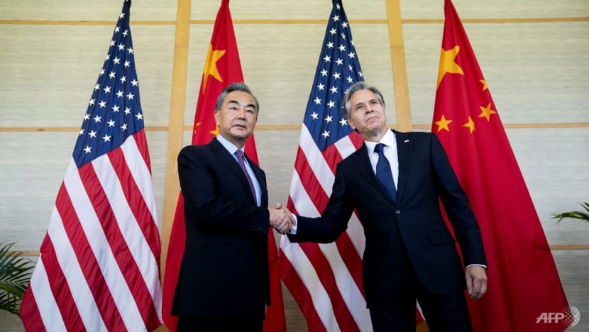 US, China top diplomats voice cautious hope in rare talks