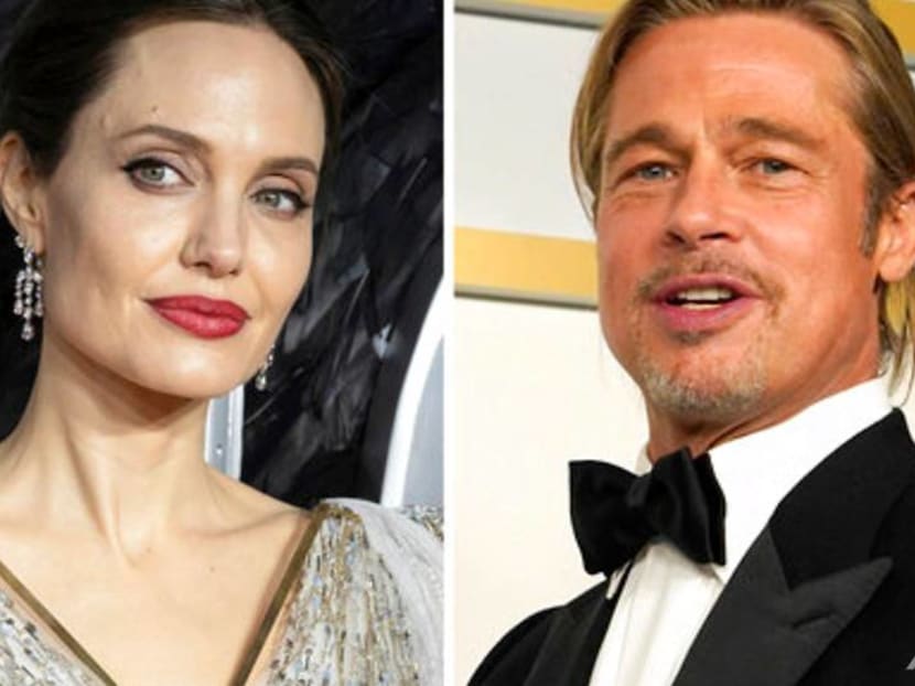 Angelina Jolie says she and Brad Pitt fought about him working with Harvey Weinstein Angelina Jolie says she and Brad Pitt fought about him working with Harvey Weinstein