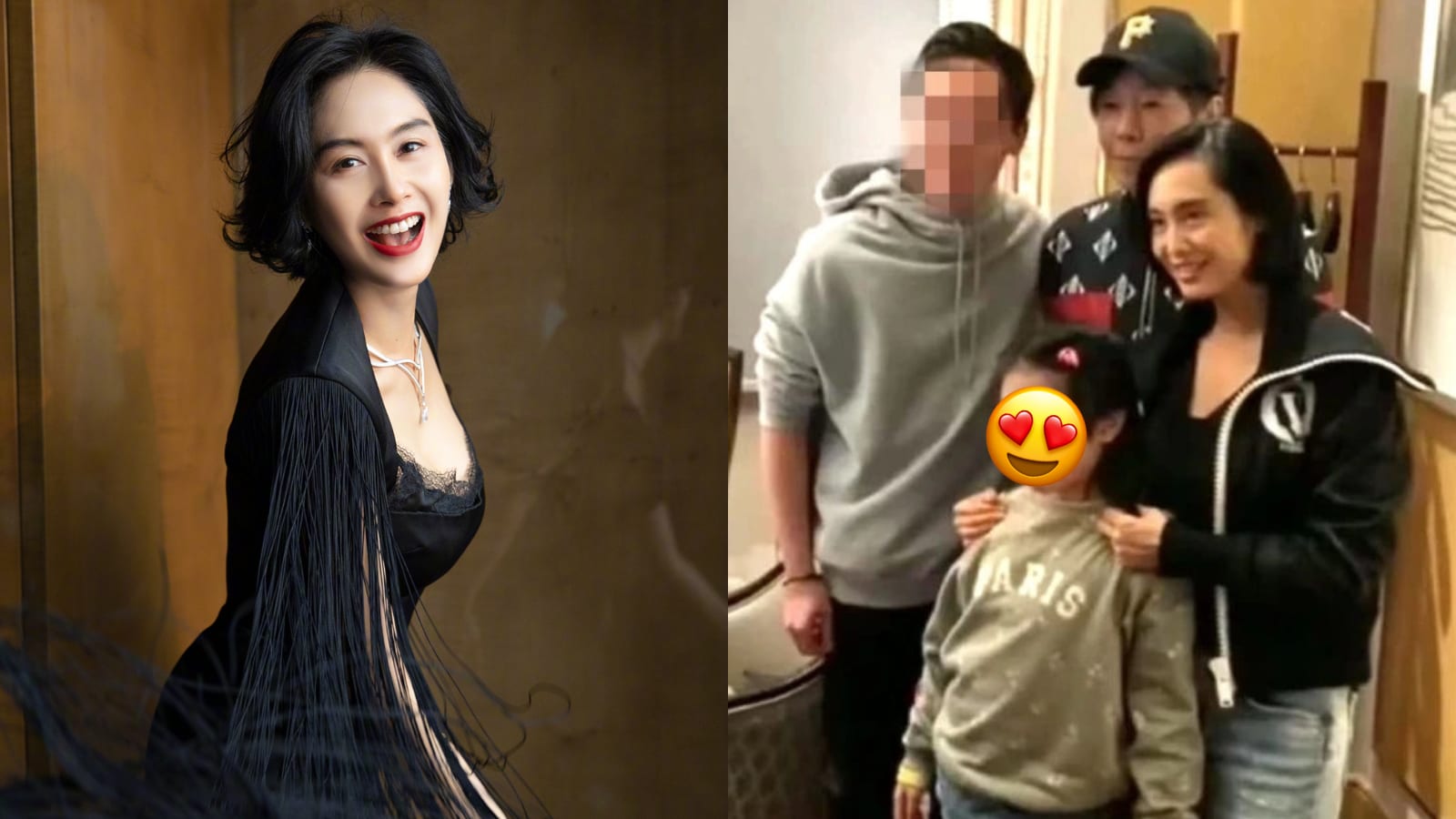 Netizens Think Athena Chu’s 8-Year-Old Daughter Is Starting To Look Like Her Netizens Think Athena Chu’s 8-Year-Old Daughter Is Starting To Look Like Her