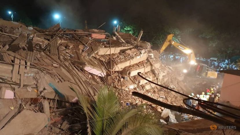 More than 60 survivors pulled from collapsed building in India