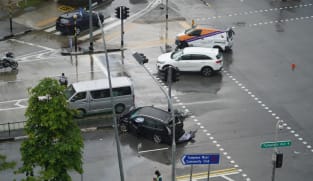 Driver arrested over multi-vehicle accident in Tampines that killed two people