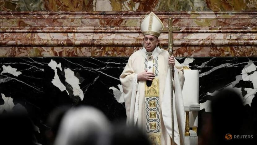 Pope, in Easter message, slams weapons spending in time of COVID-19 pandemic Pope, in Easter message, slams weapons spending in time of COVID-19 pandemic