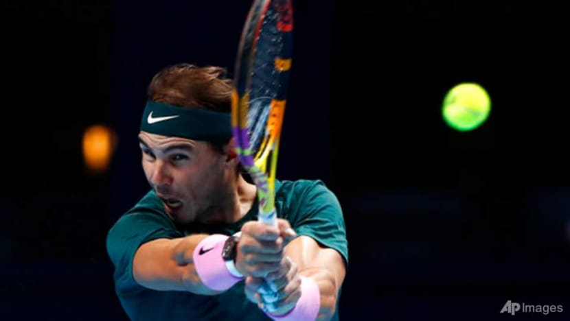 Tennis: Nadal overpowers Tsitsipas to reach ATP semis Tennis: Nadal overpowers Tsitsipas to reach ATP semis