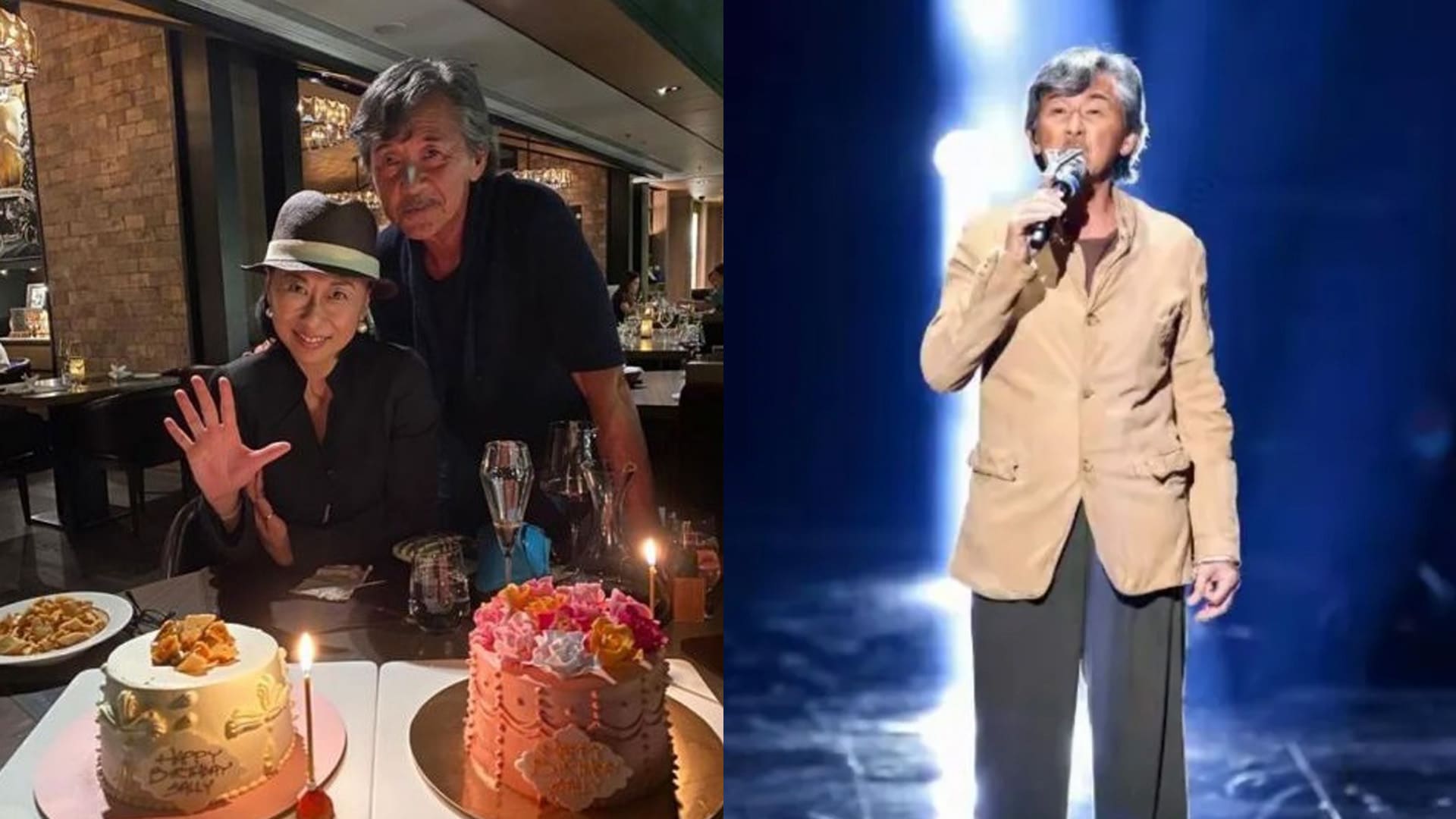 George Lam Recently Offered To Buy Dinner And Had To Call Wife Sally Yeh For Help When He Realised He Had No Money On Him George Lam Recently Offered To Buy Dinner And Had To Call Wife Sally Yeh For Help When He Realised He Had No Money On Him