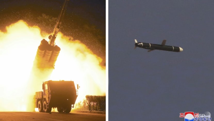 North Korea tests first 'strategic' cruise missile with possible nuclear capability North Korea tests first 'strategic' cruise missile with possible nuclear capability