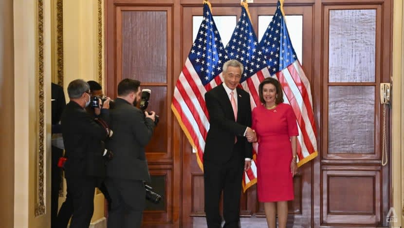 'Sangat penting' bagi AS terus terlibat dengan Asia, kata PM Lee kepada Speaker Pelosi