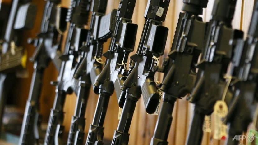 Trump proposes mental asylums, but silent on gun laws Trump proposes mental asylums, but silent on gun laws