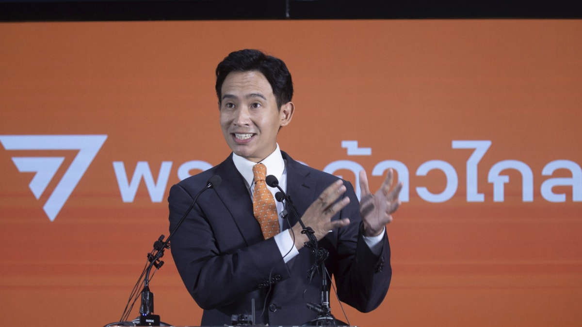 Pemimpin Move Forward Pita Limjaroenrat siap membentuk pemerintahan Thailand setelah kemenangan pemilu